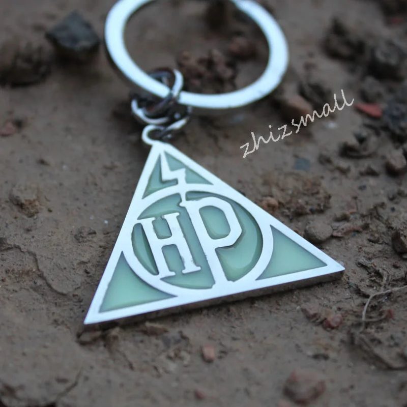 Triangle Lightning Keychain - Image 5