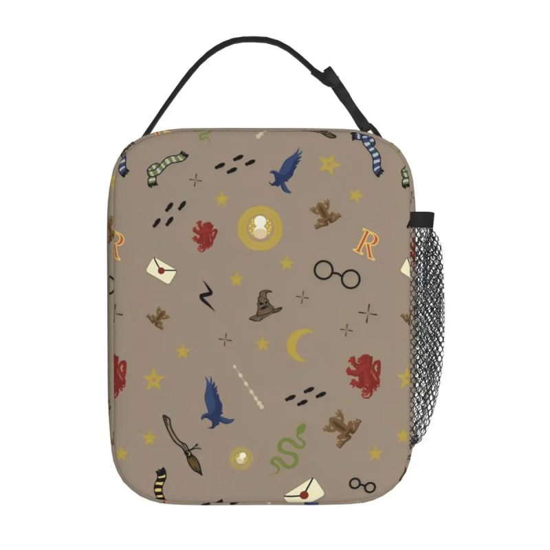Harry Potter Magic World Insulated Lunch Tote Bag - Image 17