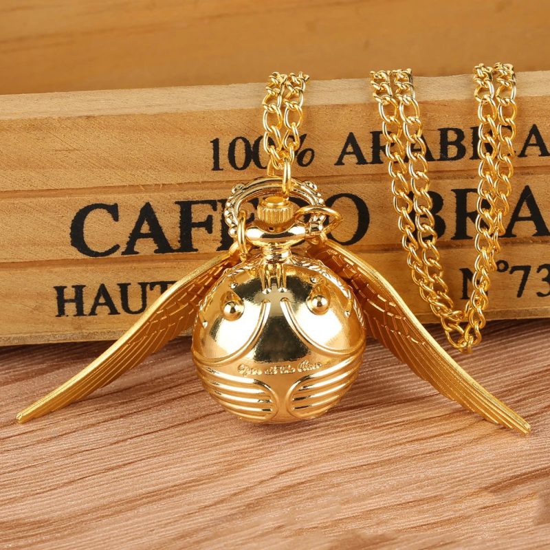 Potter’s Golden Snitch Necklace - Image 4