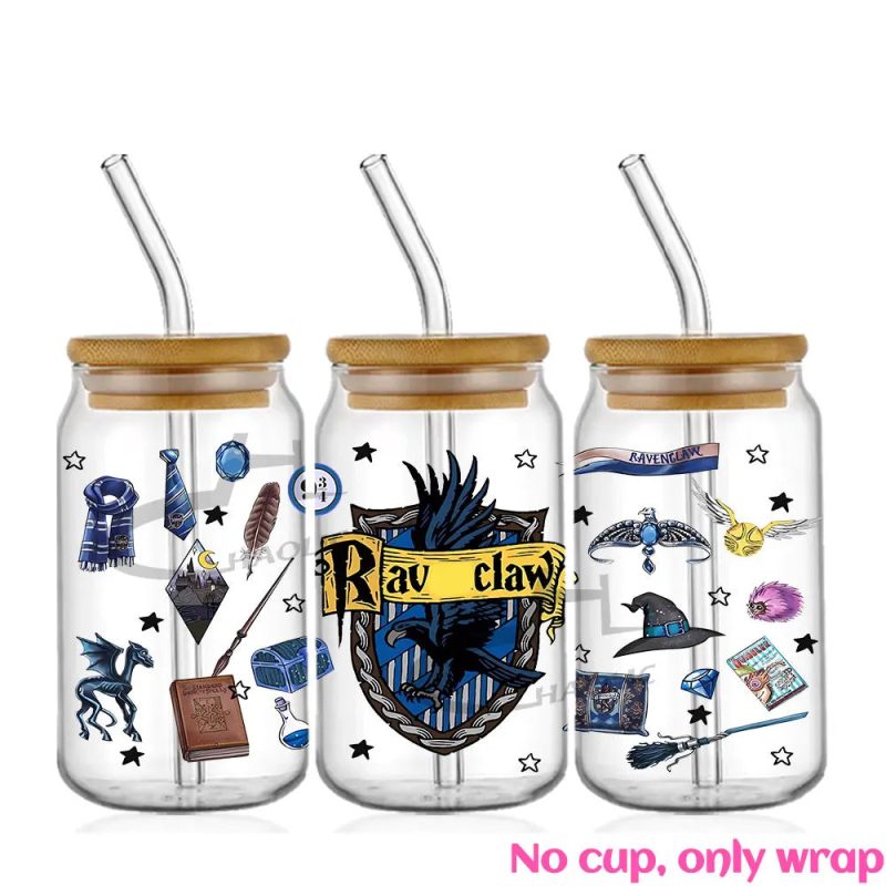 Wizard World UV DTF 16oz Cup Wrap - Image 14