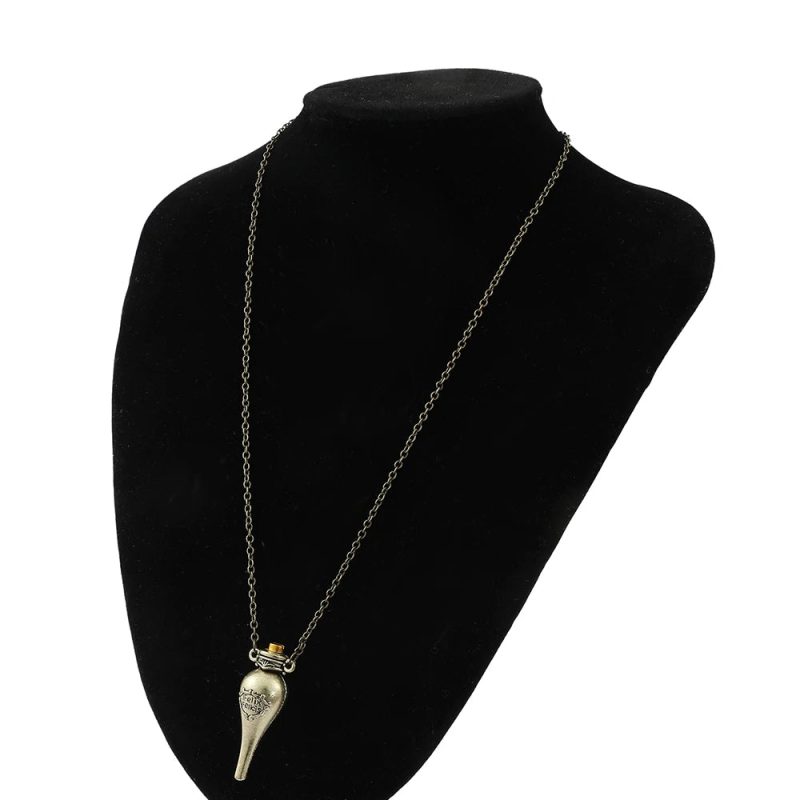 European American Harry Potter Retro Magic Medicine Bottle Pendant Necklace - Image 9