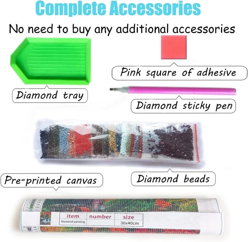 5D DIY Diamond Painting - Image 4