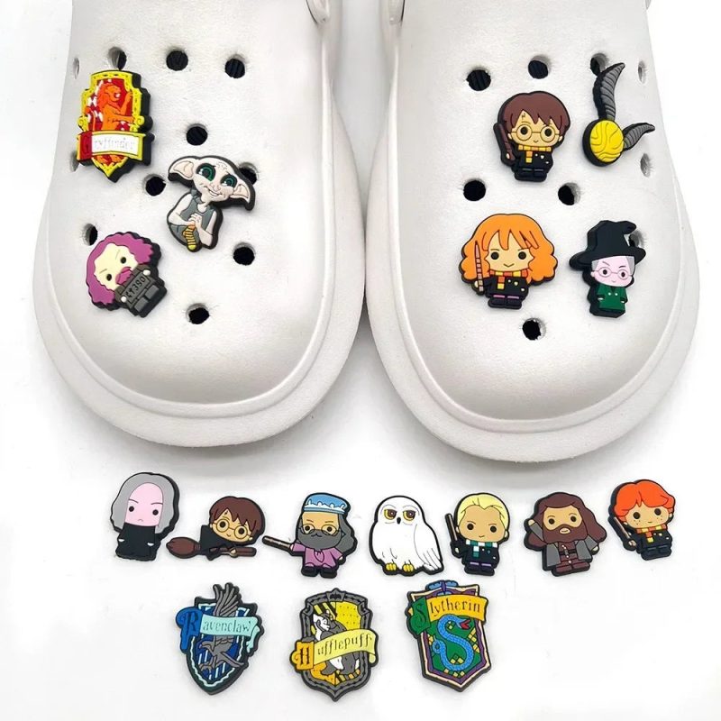 17pcs Harry Potter Anime Shoe Charms Set - Image 10