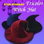 Halloween Witch & Wizard Hat