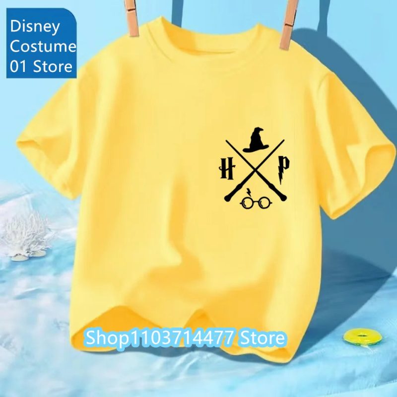 Harry Potter Printed T-Shirt for Babies & Girls - Image 14