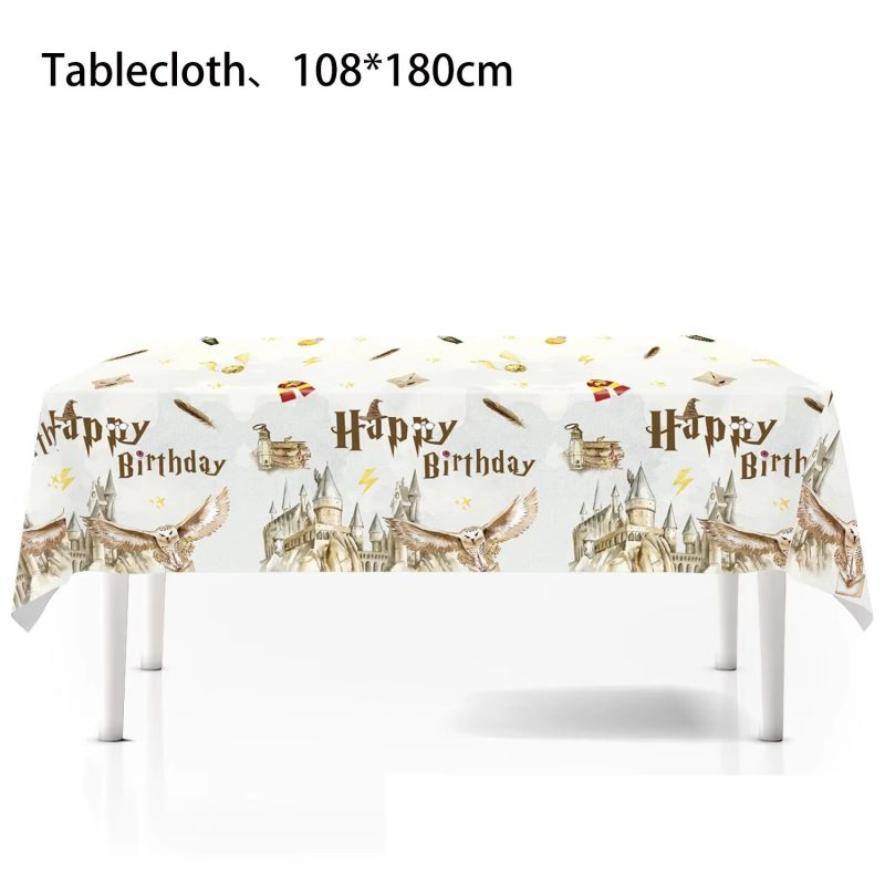 Magic School Birthday Party Decoration Set - Image 19