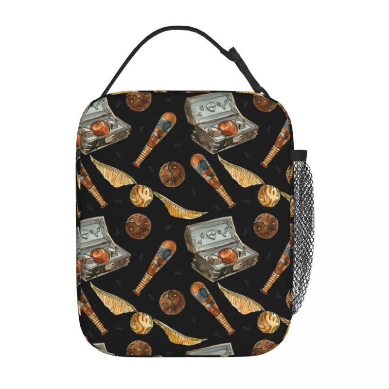 Cartoon Harries Magic World Insulated Lunch Tote Bag - Image 9