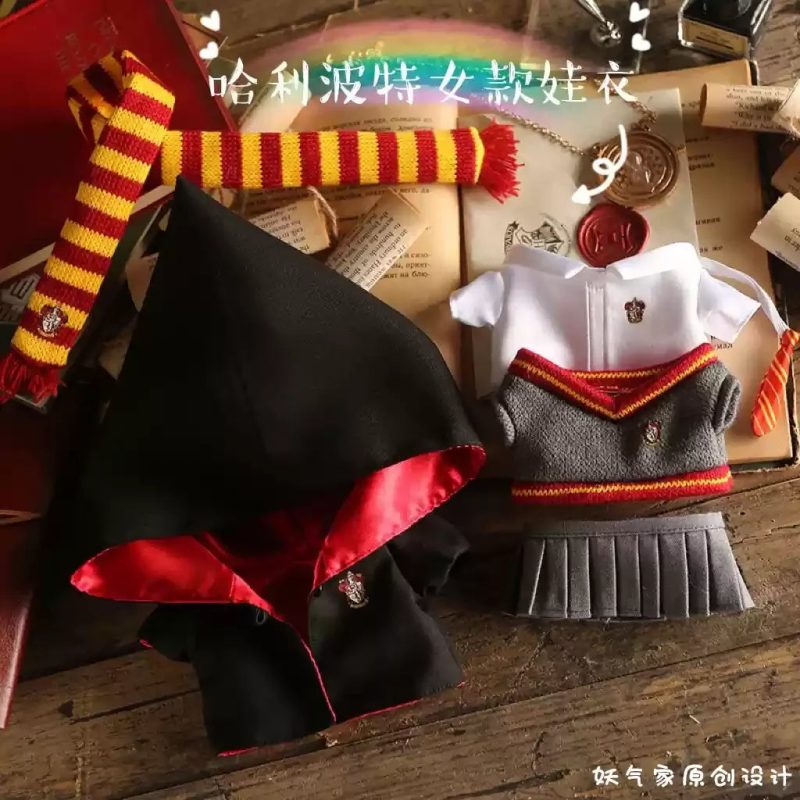 Labubu 17cm Harry Potter Costume Figure - Image 16