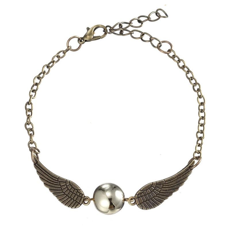 Fashion Golden Snitch Jewelry Set - Image 34