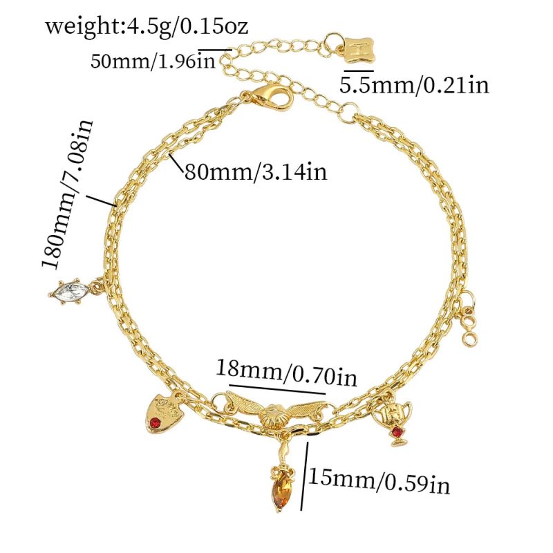 Golden Snitch Bracelet - Image 7