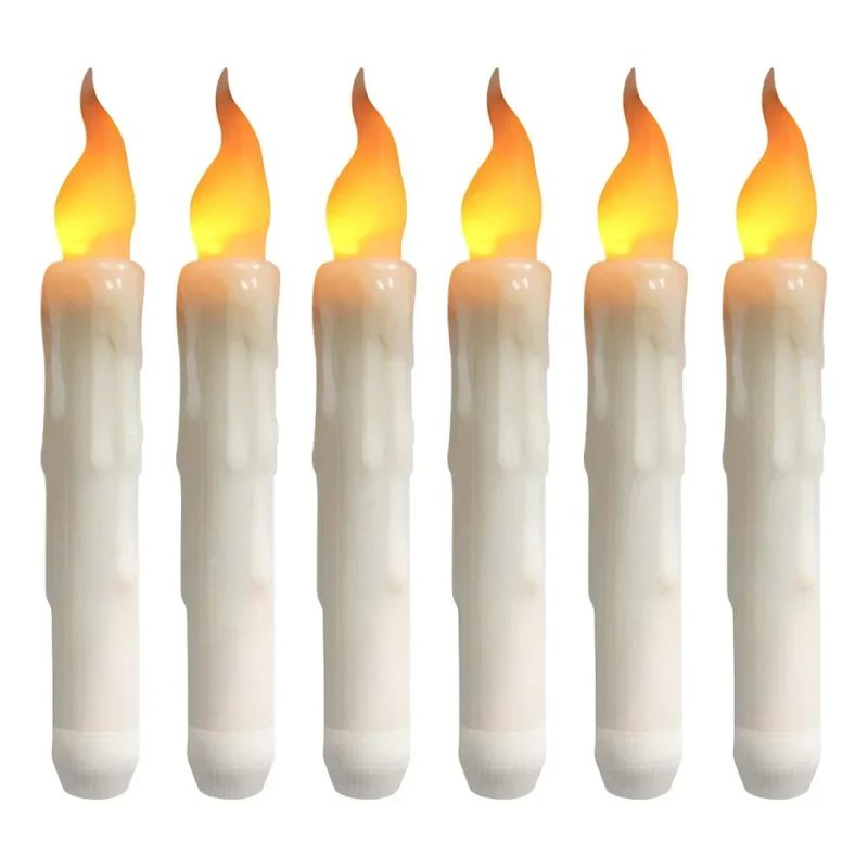 Floating LED Candles with Magic Wand Remote - Image 14