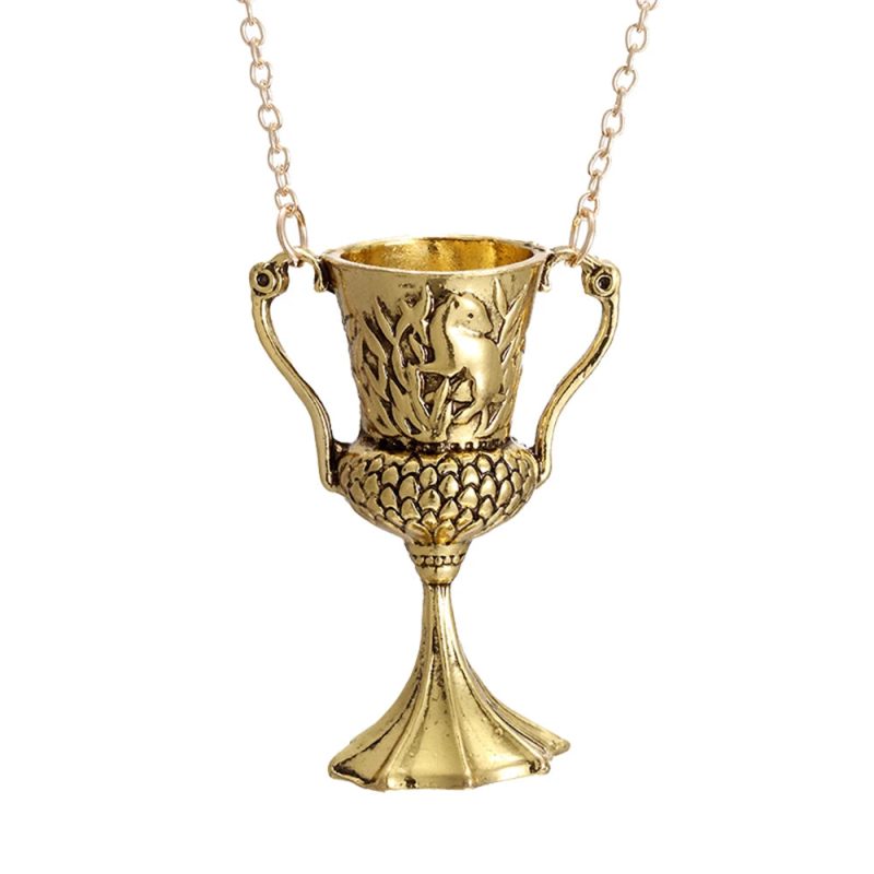 Fashion Golden Snitch Jewelry Set - Image 15