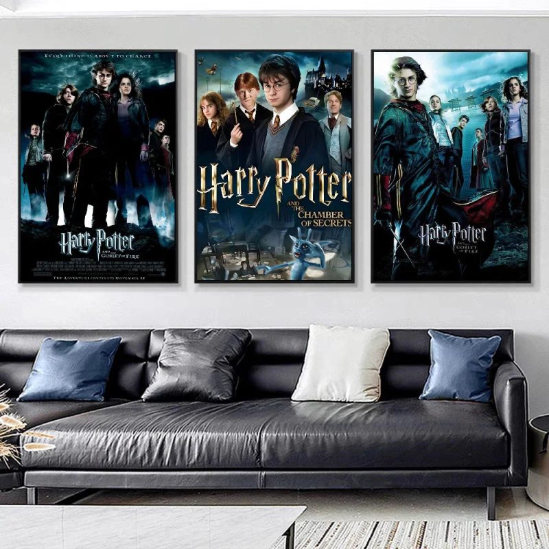 Harry Potter Magical Vintage Posters - Image 5
