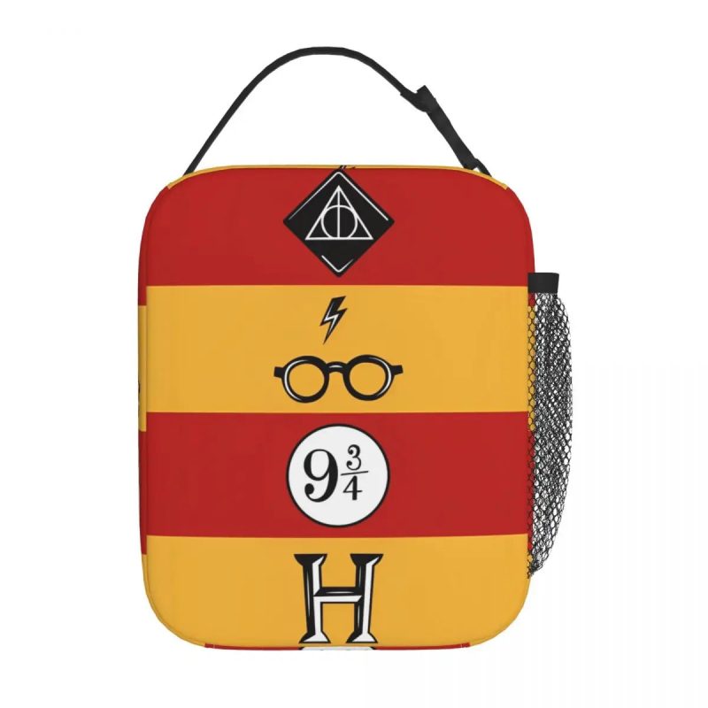 Cartoon Harries Magic World Insulated Lunch Tote Bag - Image 12