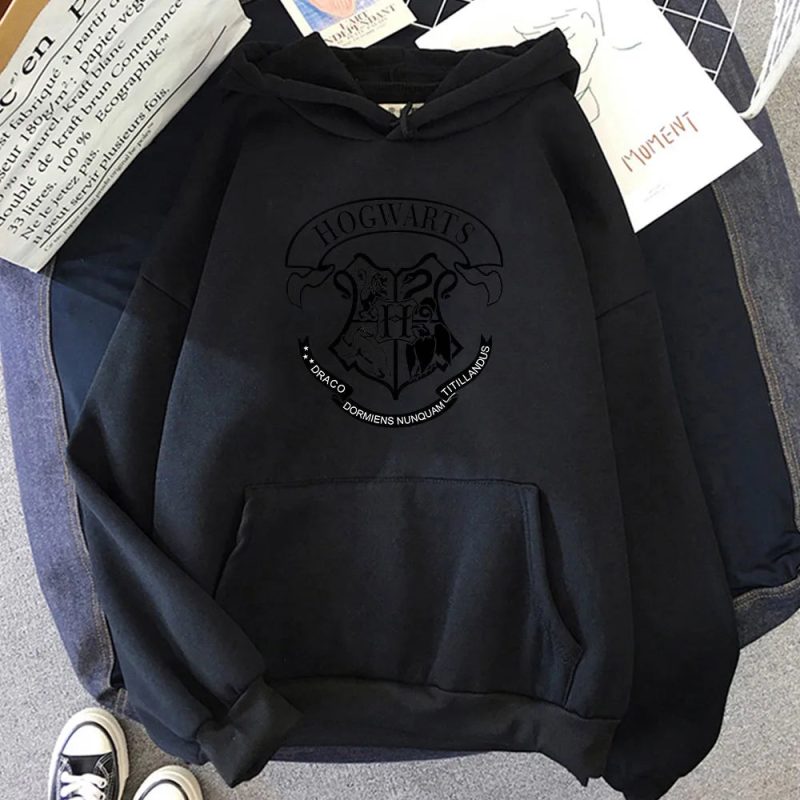 Hogwarts Harajuku Hoodies - Image 6