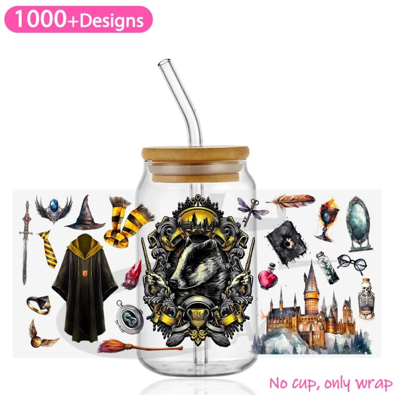 Wizard World UV DTF 16oz Cup Wrap - Image 10