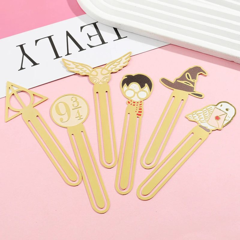 Magic Sorting Hat Metal Bookmark - Image 4