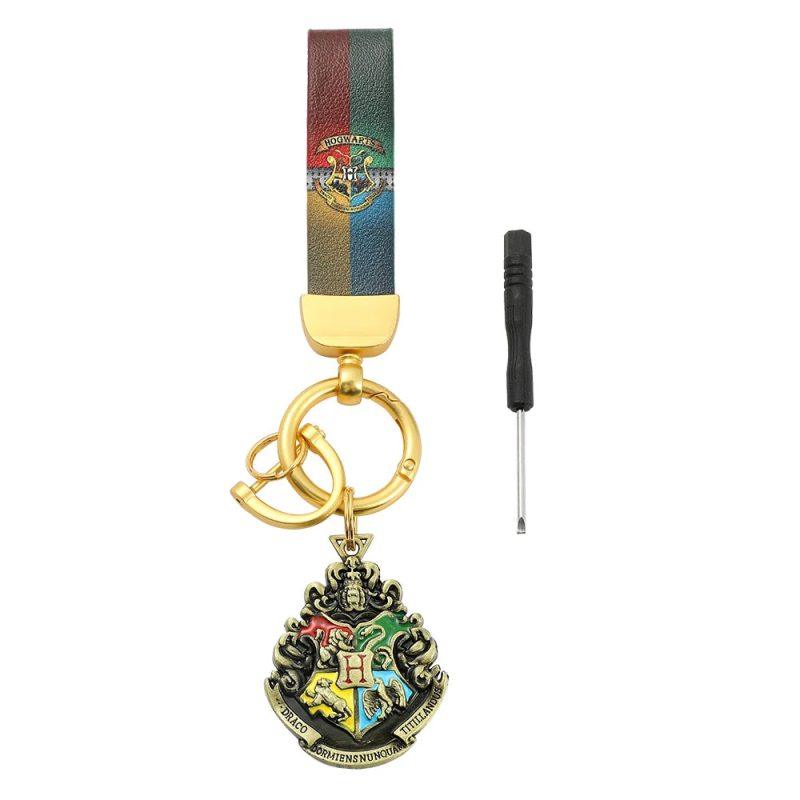 Harry Potter Fashion Leather Keychain - Image 9