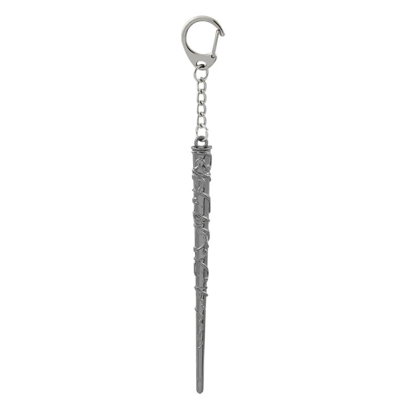 Harry Potter Magic Wand Metal Pendant Keyring - Image 10