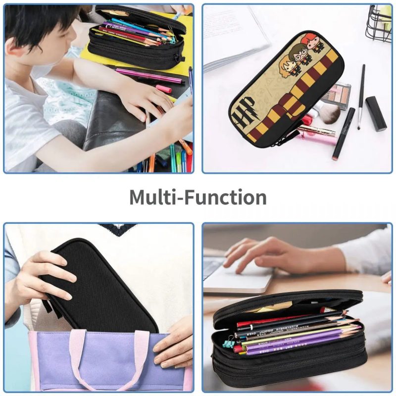 Harry Potter Magic School Double-Layer Pencil Case - Image 5