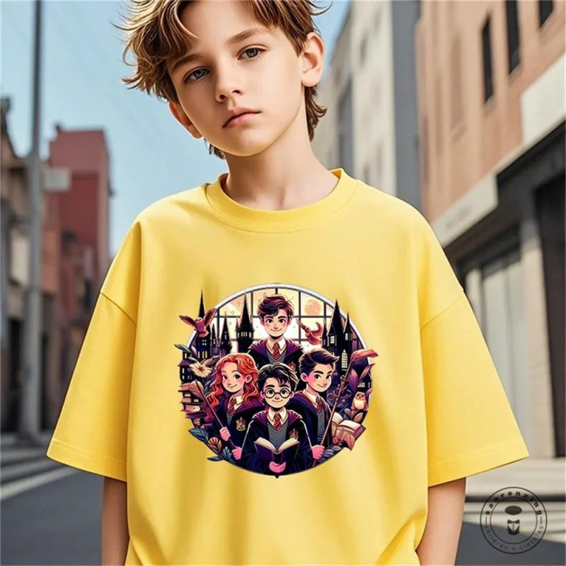 Summer Harry Potter Girls’ T-Shirt - Image 2