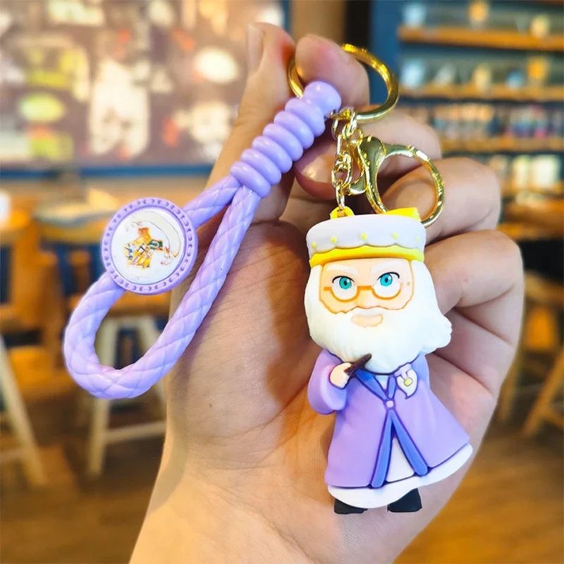 Cartoon Harry Ron PVC Keychain - Image 3