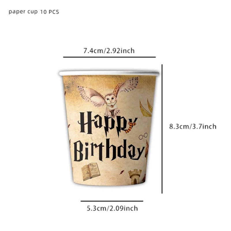 🎉 Academy Magic Harries Birthday Party Decorations Set - Image 21