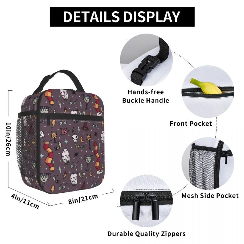 Harry Potter Magic World Insulated Lunch Bag - Image 6