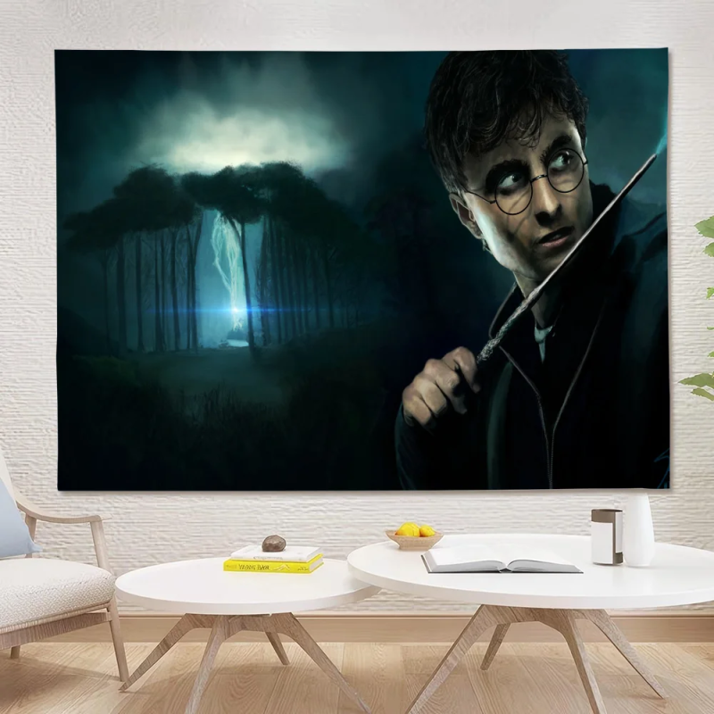 H-Harrys P-Potters Birthday Party Banner - Image 9
