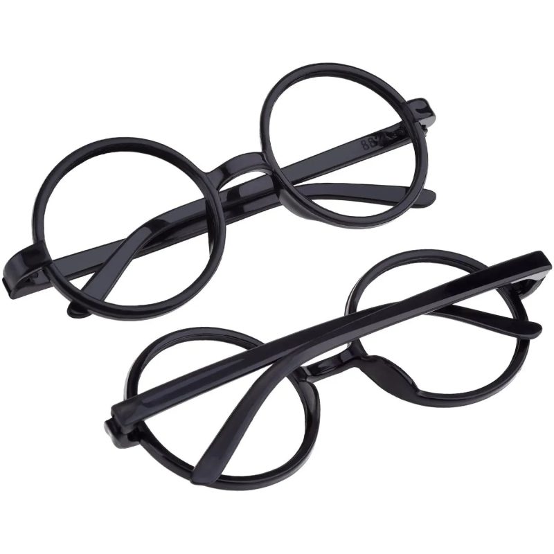 6/12/18PCS Wizard Round Frame Glasses - Image 3