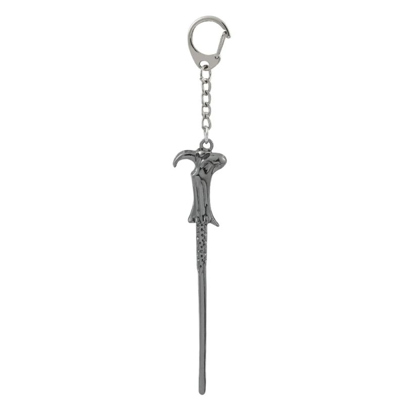 Harry Potter Magic Wand Metal Pendant Keyring - Image 9