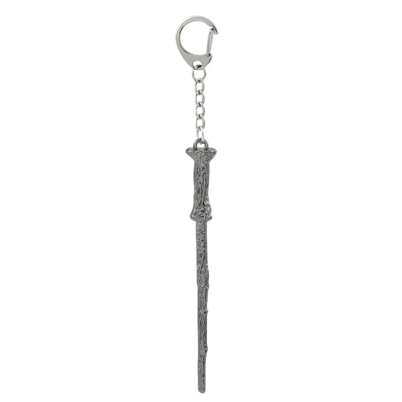 Harry Potter Magic Wand Metal Pendant Keyring - Image 8