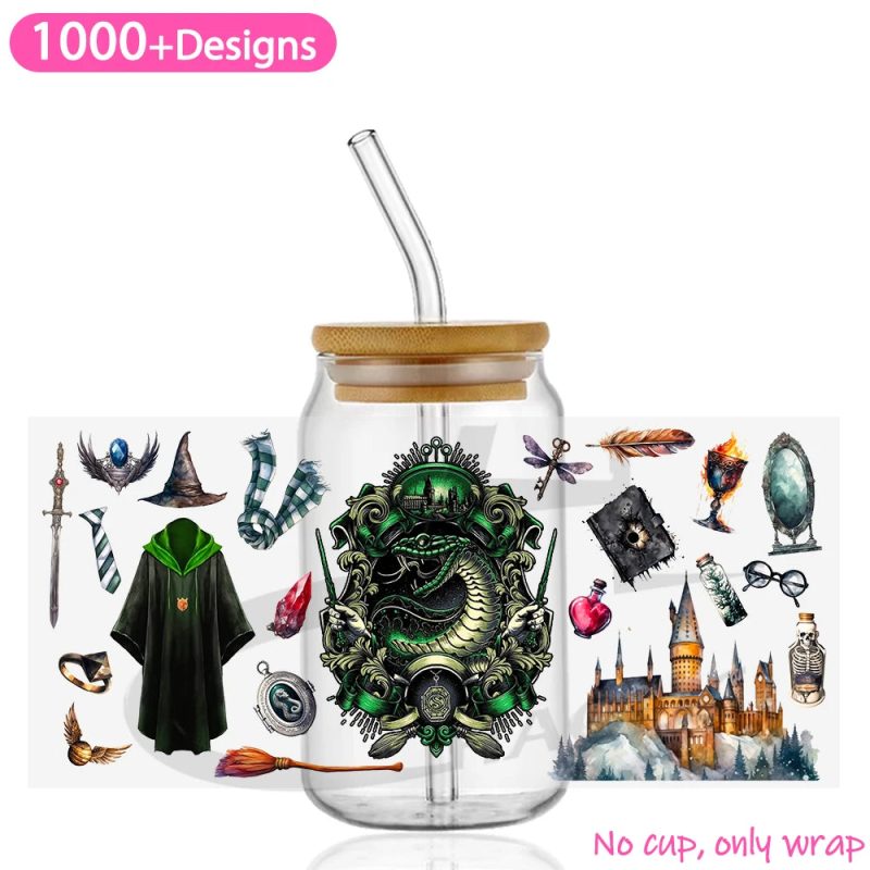 Wizard World UV DTF 16oz Cup Wrap - Image 15