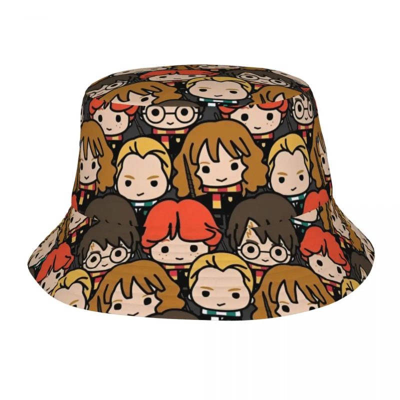 Harry Potter Magic School Bucket Hat - Image 8