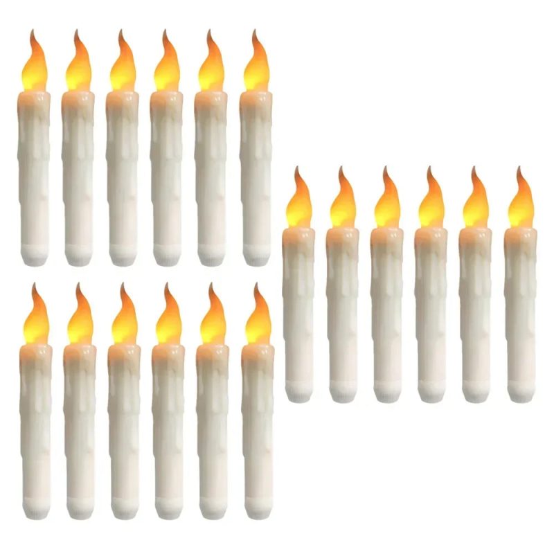 Floating LED Candles with Magic Wand Remote - Image 11