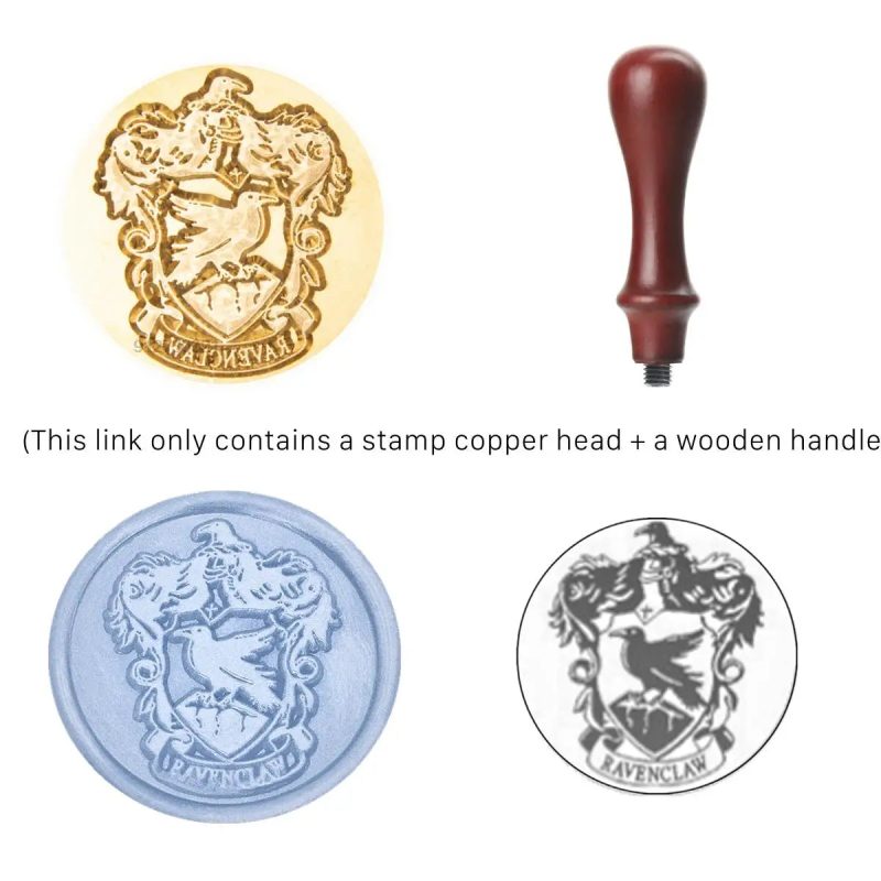 Magic School Owl Wax Seal Stamp - Image 20