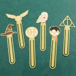 Magic Sorting Hat Metal Bookmark