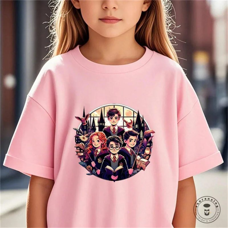 Summer Harry Potter Girls’ T-Shirt - Image 5