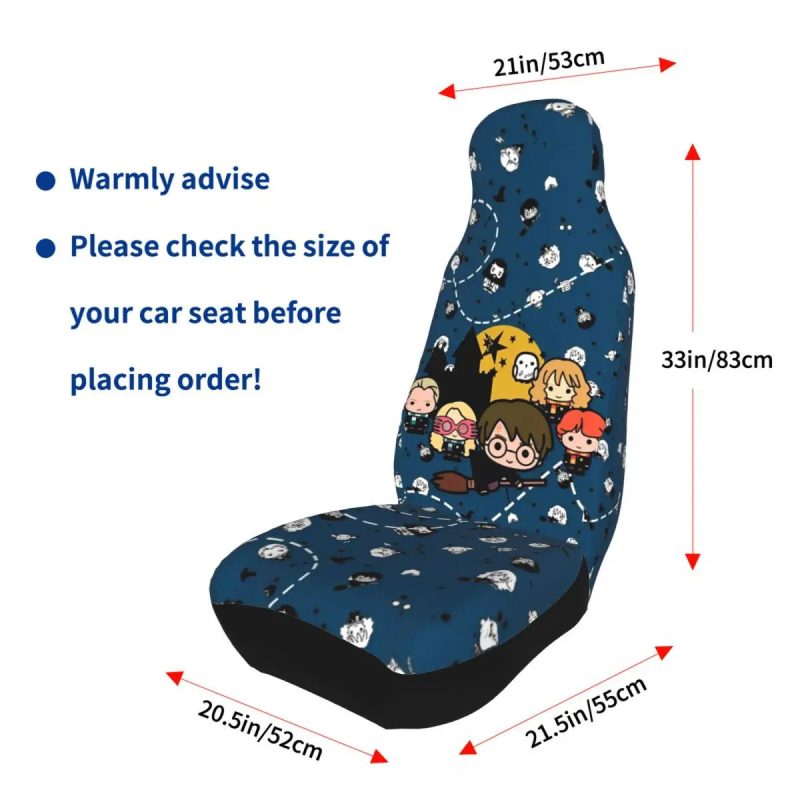 Harry Potter Magic School Car Seat Covers - Image 4