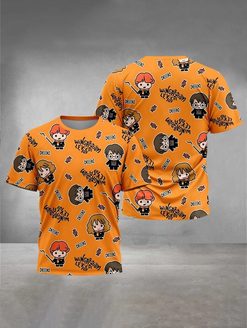 Baby Harry Potter Outdoor T-Shirt - Image 4