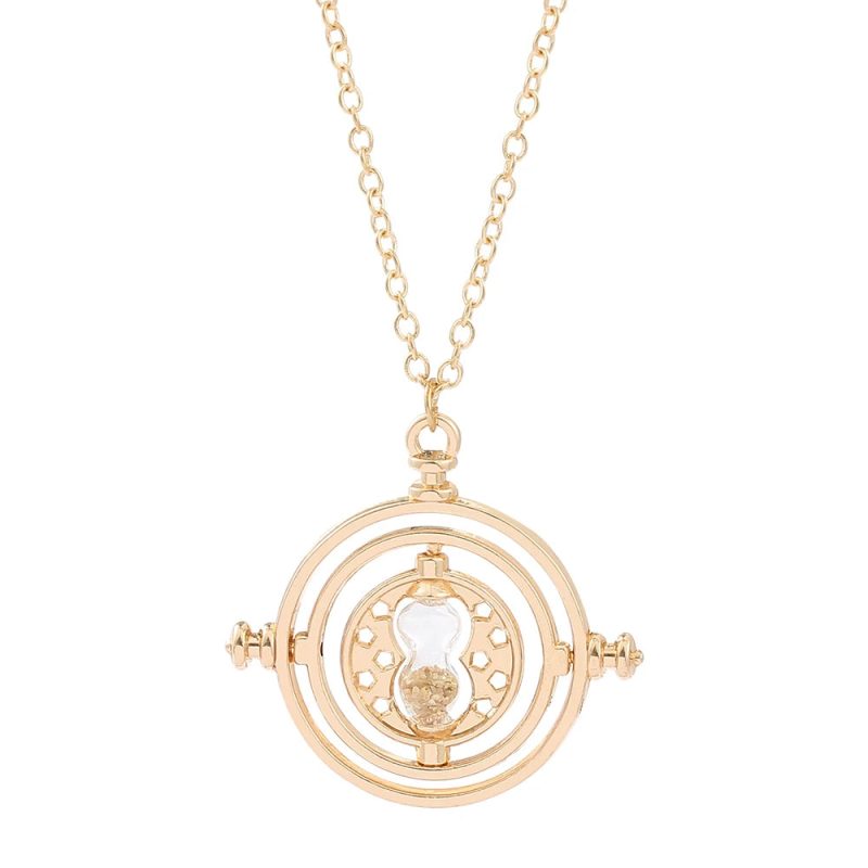 Harry Potter Time Turner Hourglass Pendant Necklace - Image 11