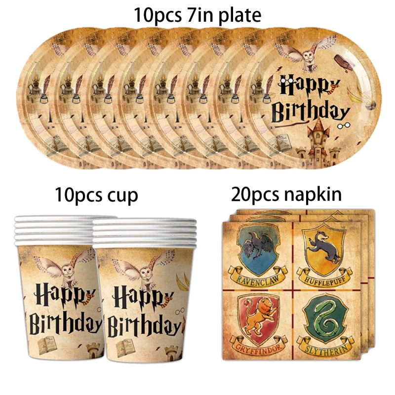 🎉 Academy Magic Harries Birthday Party Decorations Set - Image 20
