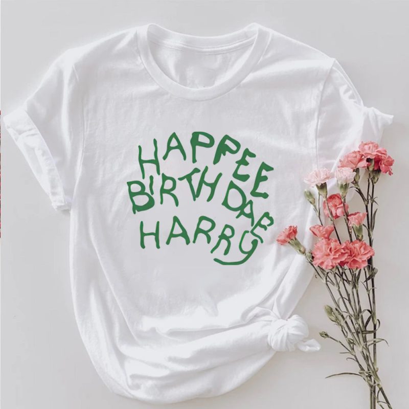 Happee Birthdae Harry T-Shirt - Image 3