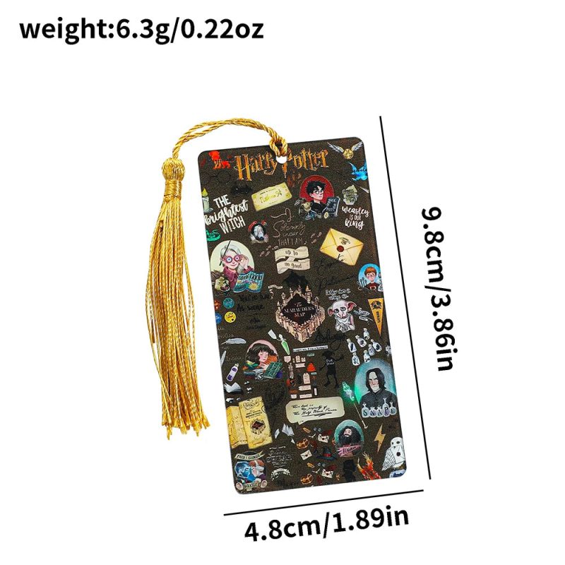 Magical Literature Harry Potter Acrylic Bookmarks - Image 8