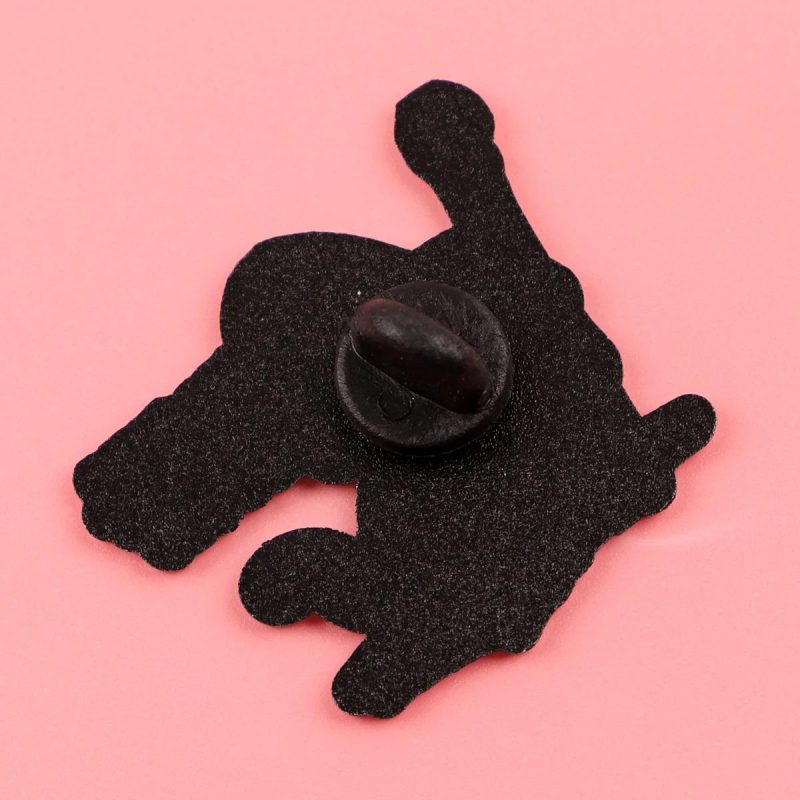 Cute Wizard Cat Enamel Pin – Funny Witch Badge - Image 5