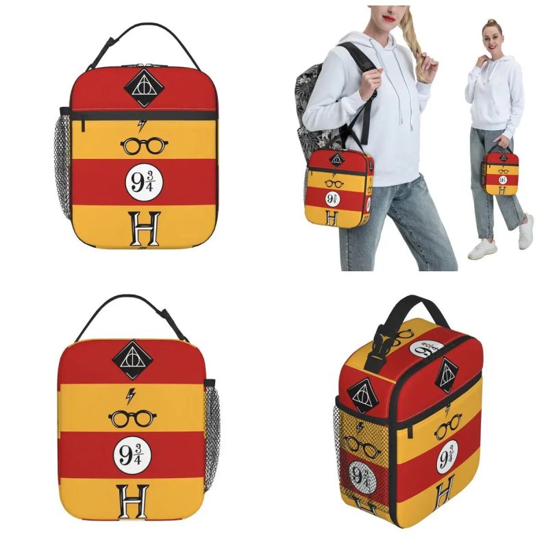 Harry Potter Magic World Insulated Lunch Tote Bag - Image 2