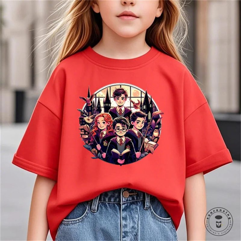 Summer Harry Potter Girls’ T-Shirt - Image 23