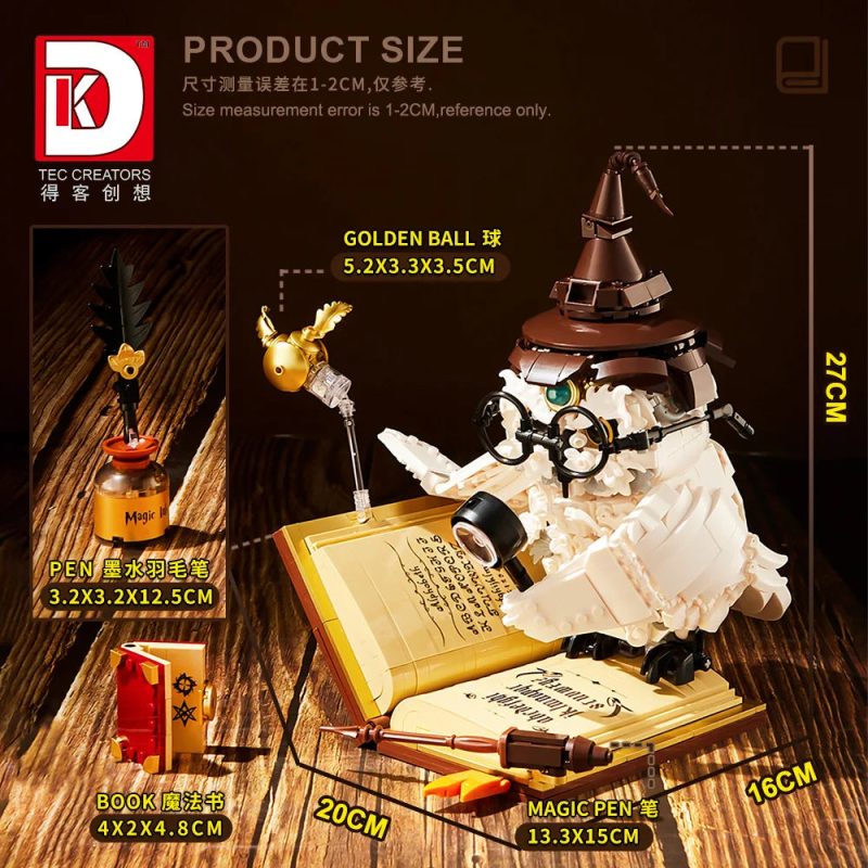 Harry Potter Hedwig MOC Building Blocks - Image 6