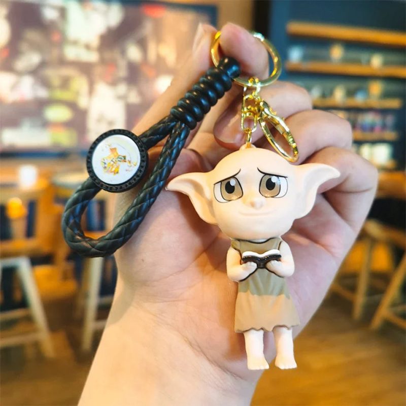 Cartoon Harry Ron PVC Keychain - Image 6