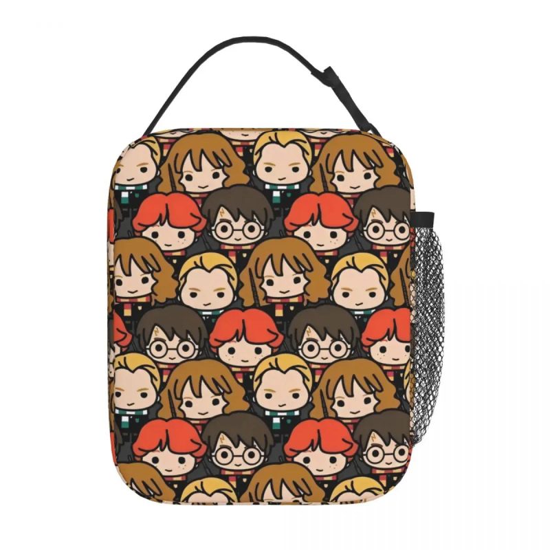 Cartoon Harries Magic World Insulated Lunch Tote Bag - Image 11